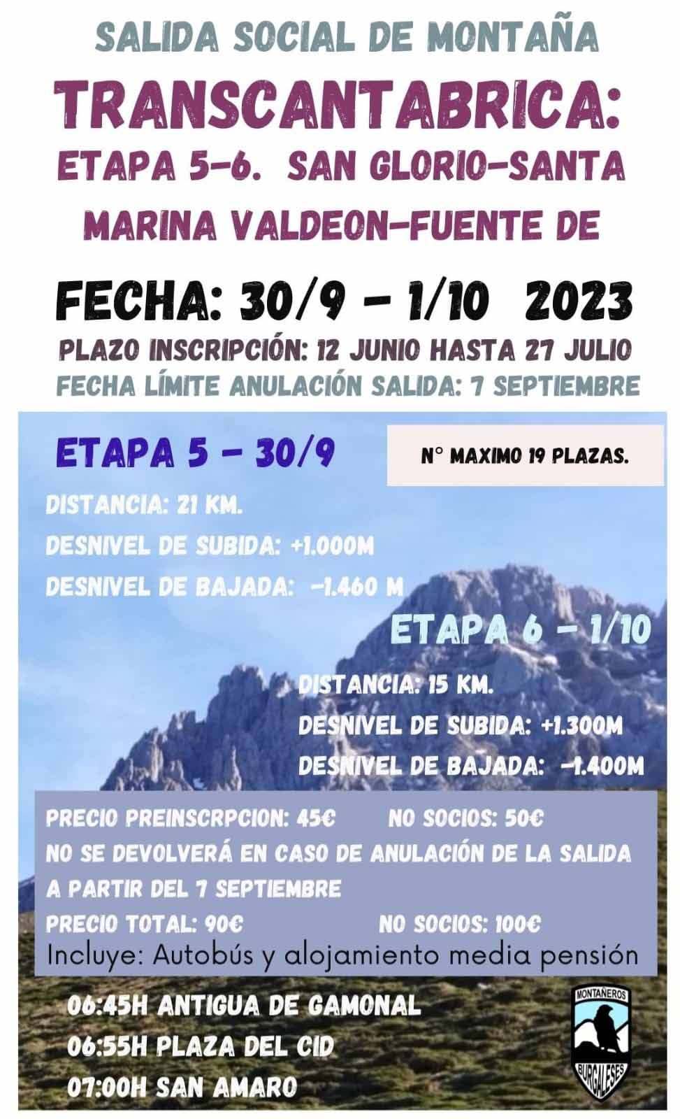 CartelTranscantabrica5y6